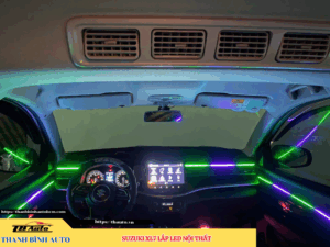 Suzuki XL7 gắn Led nội thất 4 Suzuki XL7 gắn Led nội thất TB Auto