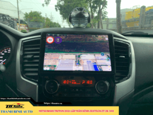 Mitsubishi Triton 2021 gắn màn hình Zestech ZT 2K 360 TB Auto