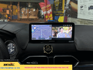 Mazda CX5 lên màn hình Zestech Mazda MLK 360 2 hệ 4 Mazda CX5 lên màn hình Zestech Mazda MLK 360 2 hệ TB Auto