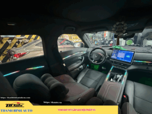 VinFast VF7 gắn Led nội thất V5 TB Auto