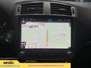 Lexus IS 250 gắn màn hình Zestech ZT 2K 360 4 Lexus IS 250 gắn màn hình Zestech ZT 2K 360 TB Auto