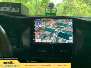 Toyota Vios 2024 lắp màn hình Zestech ZT 2K 360 4 Toyota Vios 2024 lắp màn hình Zestech ZT 2K 360 TB Auto
