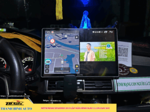 Mitsubishi Xpander 2019 gắn màn hình Oled 13.1 inch Cam 360 5 Mitsubishi Xpander 2019 gắn màn hình Oled 13.1 inch Cam 360 TB Auto