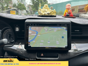 Suzuki XL7 lên màn hình Zestech ZT 2K 360 Thanh Bình Auto