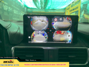 Mazda 3 gắn màn hình Zestech ZX ADAS+ Bản Cao Cấp TB Auto