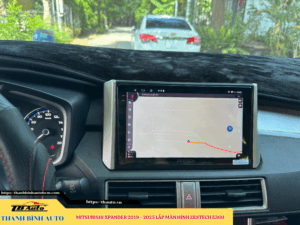Mitsubishi Xpander 2019 - 2025 gắn màn hình Zestech E360 4 Mitsubishi Xpander 2019 - 2025 gắn màn hình Zestech E360 TB Auto