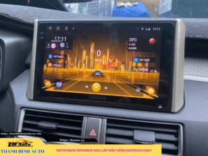 Mitsubishi Xpander 2021 gắn màn hình Zestech S100J 1 Mitsubishi Xpander 2021 gắn màn hình Zestech S100J TB Auto