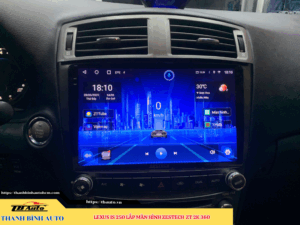 Lexus IS 250 gắn màn hình Zestech ZT 2K 360 1 Lexus IS 250 gắn màn hình Zestech ZT 2K 360 Thanh Bình Auto