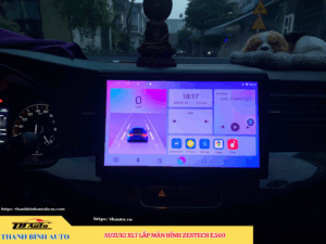 Suzuki XL7 lên màn hình Zestech E360 TB Auto