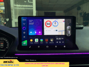 màn hình Zestech ZX10+ Bản Giới Hạn Cam 360 TB Auto