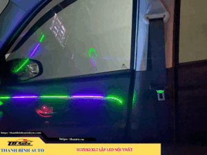Suzuki XL7 gắn Led nội thất 1 Suzuki XL7 gắn Led nội thất TB Auto