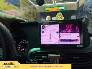 Hyundai i10 lắp màn hình Zestech E360 5 Hyundai i10 lắp màn hình Zestech E360 TB Auto