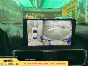 Mazda 3 gắn màn hình Zestech ZX ADAS+ Bản Cao Cấp TB Auto