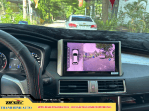 Mitsubishi Xpander 2019 - 2025 gắn màn hình Zestech E360 5 Mitsubishi Xpander 2019 - 2025 gắn màn hình Zestech E360 TB Auto