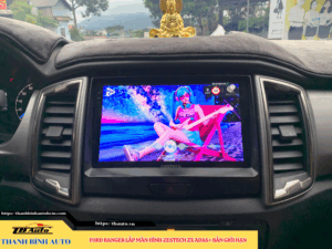 Ford Ranger gắn màn hình Zestech ZX ADAS+ Bản Giới Hạn TB Auto