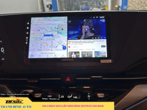 Kia Carens 2023 lên màn hình Zestech 360 Base 5 Kia Carens 2023 lên màn hình Zestech 360 Base TB Auto