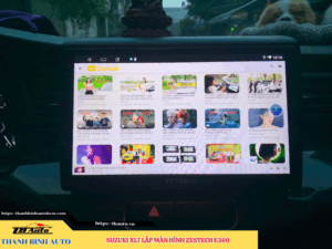 Suzuki XL7 lên màn hình Zestech E360 TB Auto