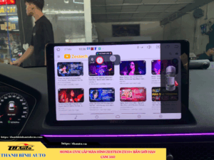 màn hình Zestech ZX10+ Bản Giới Hạn Cam 360 TB Auto