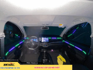 Suzuki XL7 gắn Led nội thất 5 Suzuki XL7 gắn Led nội thất TB Auto