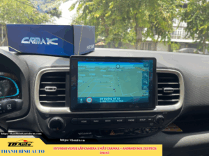 Hyundai Venue gắn Camera 3 mắt CarMax + Android Box Zestech DX165 TB Auto