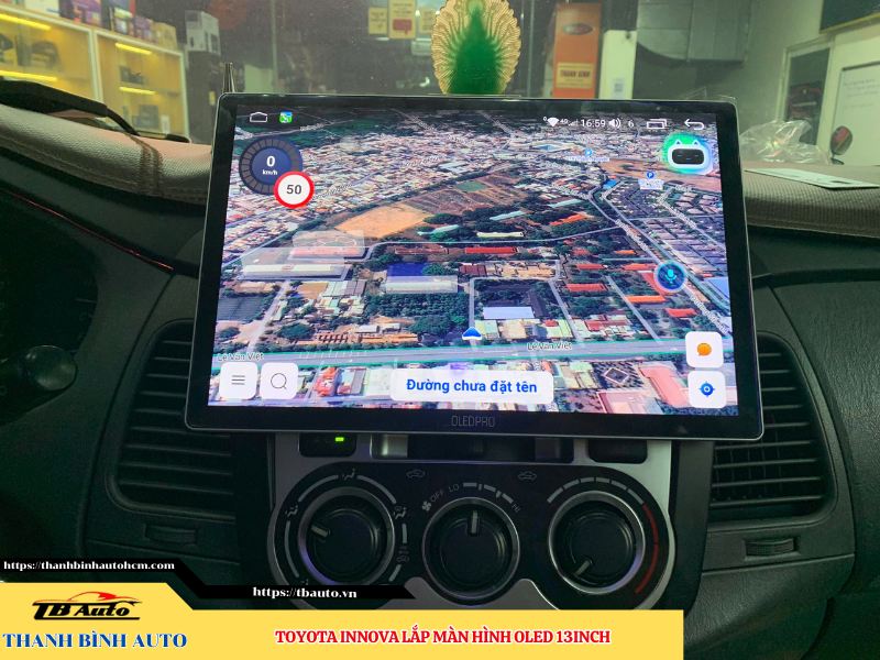 Toyota Innova lắp màn hình Oled 13inch 10 Toyota Innova lắp màn hình Oled 13inch TB Auto