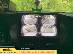 Toyota Vios 2024 lắp màn hình Zestech ZT 2K 360 5 Toyota Vios 2024 lắp màn hình Zestech ZT 2K 360 TB Auto