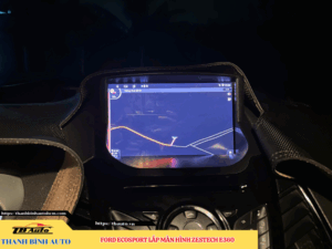 Ford EcoSport gắn màn hình Zestech E360 4 Ford EcoSport gắn màn hình Zestech E360 TB Auto