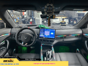 VinFast VF7 gắn Led nội thất V5 TB Auto