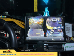 Mitsubishi Xpander 2019 gắn màn hình Oled 13.1 inch Cam 360 6 Mitsubishi Xpander 2019 gắn màn hình Oled 13.1 inch Cam 360 TB Auto