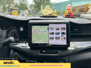Suzuki XL7 lên màn hình Zestech ZT 2K 360 Thanh Bình Auto