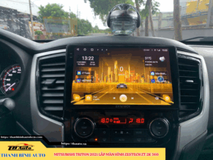 Mitsubishi Triton 2021 gắn màn hình Zestech ZT 2K 360 TB Auto