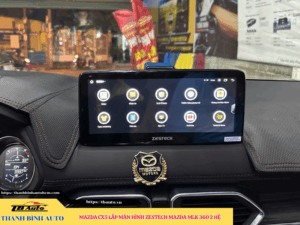 Mazda CX5 lên màn hình Zestech Mazda MLK 360 2 hệ 1 Mazda CX5 lên màn hình Zestech Mazda MLK 360 2 hệ TB Auto