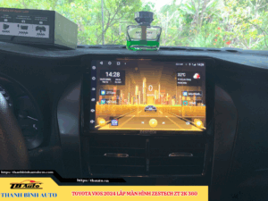 Toyota Vios 2024 lắp màn hình Zestech ZT 2K 360 1 Toyota Vios 2024 lắp màn hình Zestech ZT 2K 360 TB Auto