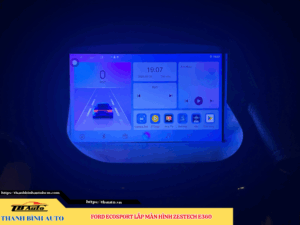Ford EcoSport gắn màn hình Zestech E360 1 Ford EcoSport gắn màn hình Zestech E360 TB Auto