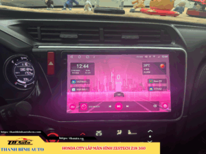Honda City lắp màn hình Zestech Z18 360 TB Auto