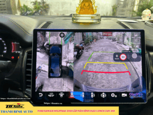 Ford Ranger Wildtrak 2020 gắn màn hình Oled 13in Cam 360 6 Ford Ranger Wildtrak 2020 gắn màn hình Oled 13in Cam 360 TB Auto