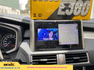 Mitsubishi Xpander 2020 gắn màn hình Zestech E360 TB Auto