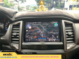 Ford Ranger gắn màn hình Zestech ZX ADAS+ Bản Giới Hạn TB Auto