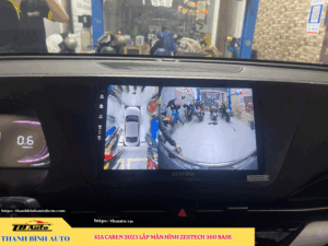 Kia Carens 2023 lên màn hình Zestech 360 Base 8 Kia Carens 2023 lên màn hình Zestech 360 Base TB Auto