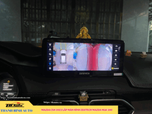 Mazda CX8 2023 lắp màn hình Zestech MLK 360 6 Mazda CX8 2023 lắp màn hình Zestech MLK 360 TB Auto