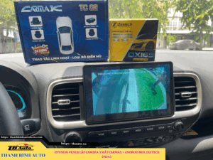Hyundai Venue gắn Camera 3 mắt CarMax + Android Box Zestech DX165 TB Auto