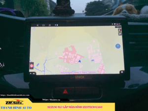 Suzuki XL7 lên màn hình Zestech E360 TB Auto