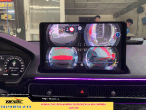 màn hình Zestech ZX10+ Bản Giới Hạn Cam 360 TB Auto