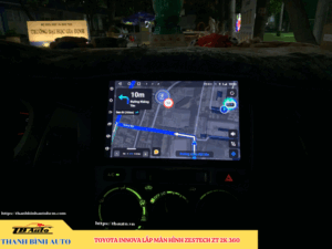 Toyota Innova gắn màn hình Zestech ZT 2K 360 4 Toyota Innova gắn màn hình Zestech ZT 2K 360 TB Auto