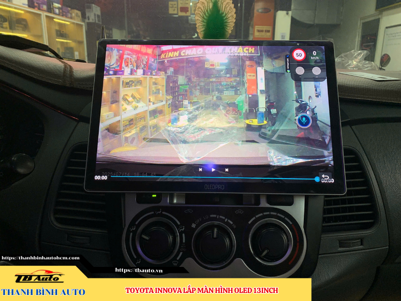 Toyota Innova lắp màn hình Oled 13inch 11 Toyota Innova lắp màn hình Oled 13inch TB Auto