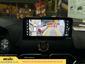 Mazda CX5 lên màn hình Zestech Mazda MLK 360 2 hệ 6 Mazda CX5 lên màn hình Zestech Mazda MLK 360 2 hệ TB Auto