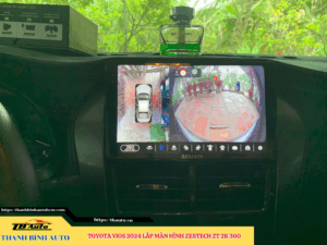 Toyota Vios 2024 lắp màn hình Zestech ZT 2K 360 7 Toyota Vios 2024 lắp màn hình Zestech ZT 2K 360 TB Auto