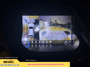 Ford EcoSport gắn màn hình Zestech E360 6 Ford EcoSport gắn màn hình Zestech E360 TB Auto