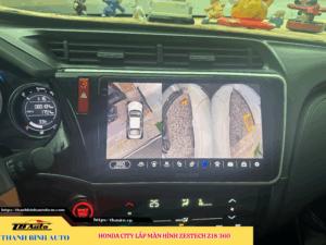 Honda City lắp màn hình Zestech Z18 360 TB Auto