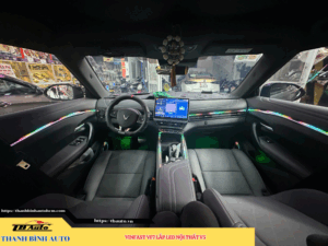 VinFast VF7 gắn Led nội thất V5 TB Auto